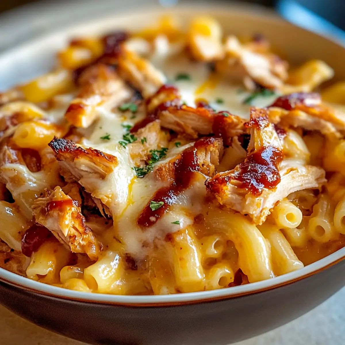 BBQ Chicken Mac and Cheese: A Comforting Twist on Tradition
