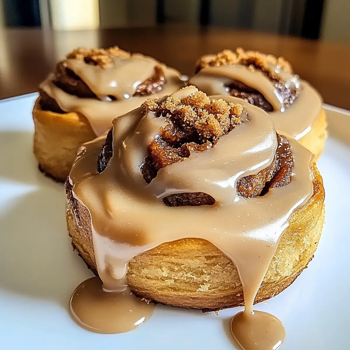 Irresistibly Gooey Biscoff Cookie Butter Cinnamon Rolls