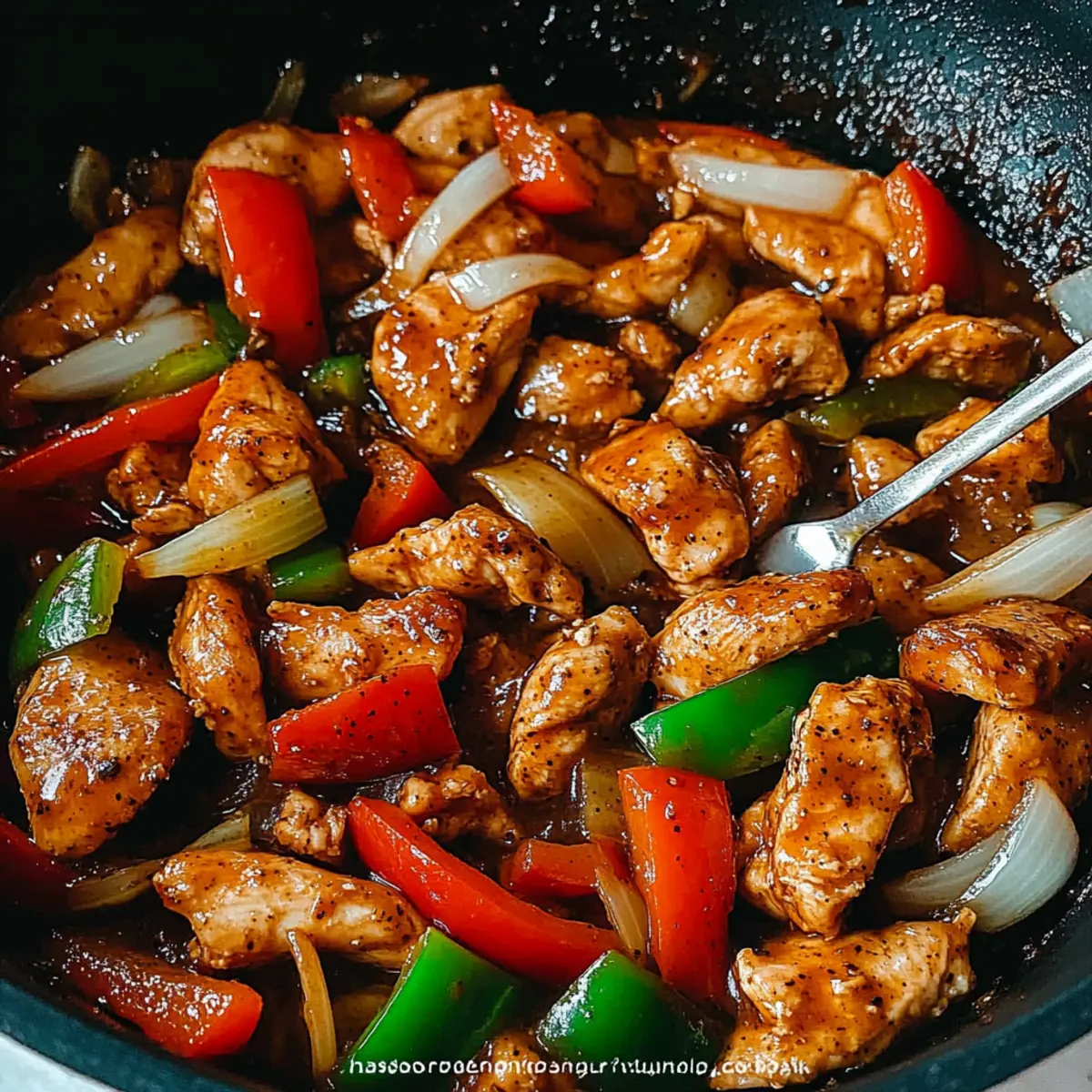 Savory Black Pepper Chicken: A Quick & Healthy Delight