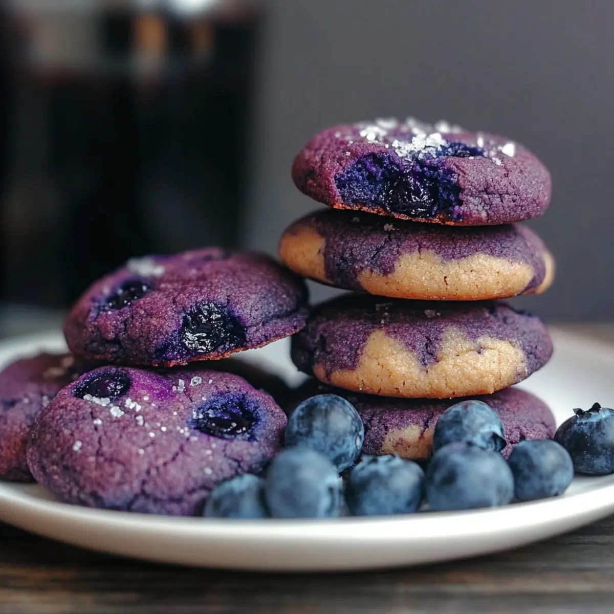 Blueberry Cookie Bliss: Guilt-Free Joy in Every Bite