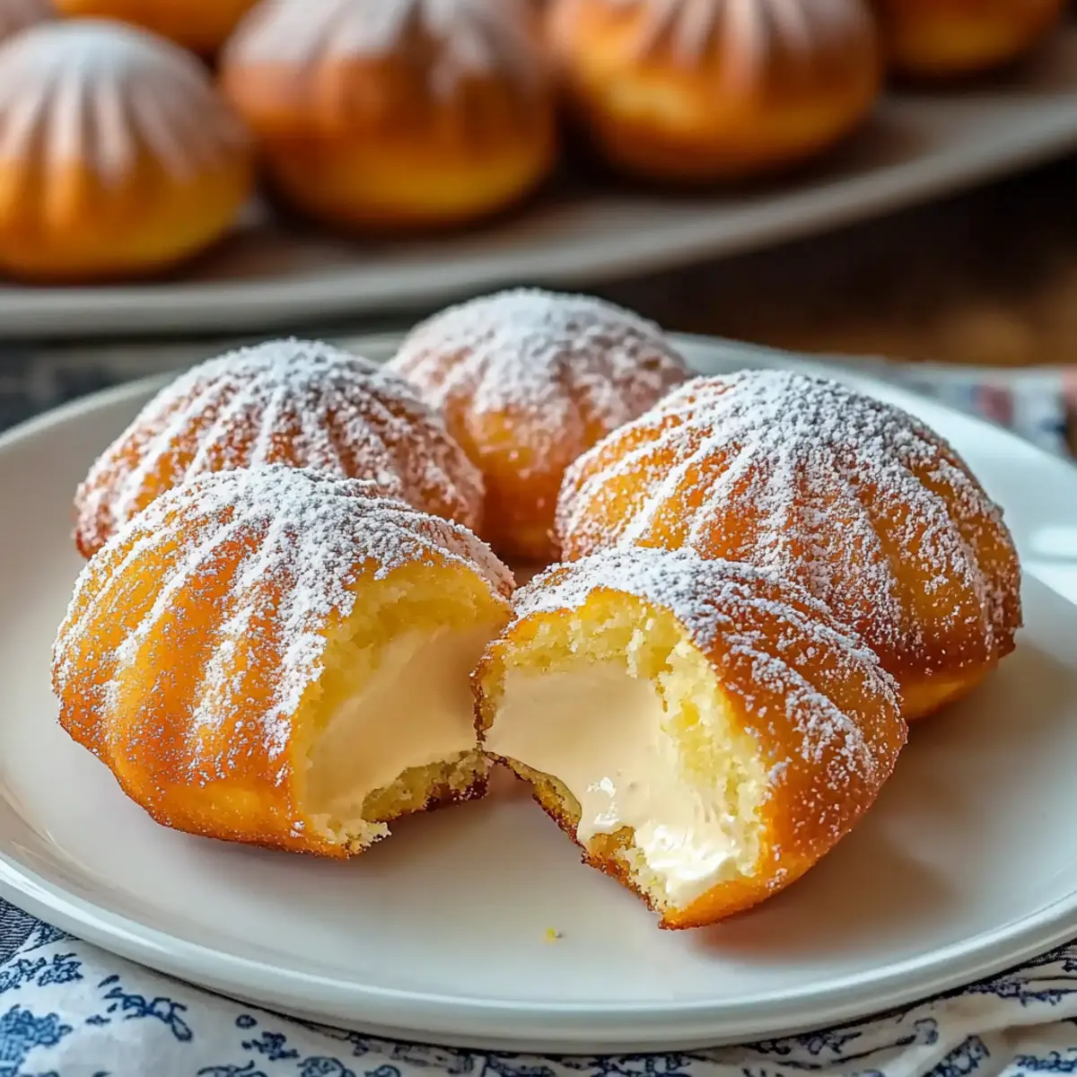 Melt-in-Your-Mouth Bomboloni alla Crema Recipe Today