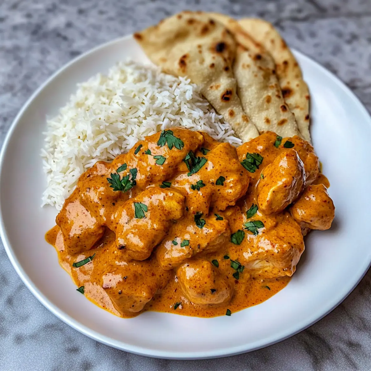 Creamy Butter Chicken Recipe for Comfort and Flavor
