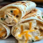 Cheesy Chicken Wrap