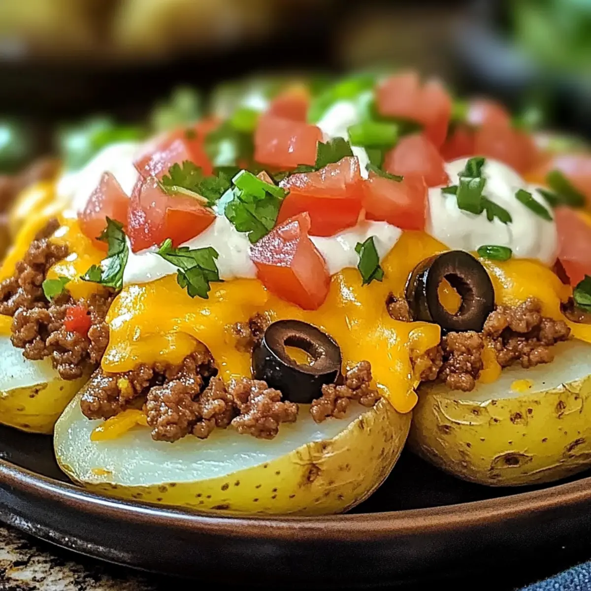 Cheesy Taco Potatoes: Comfort Food You Can’t Resist