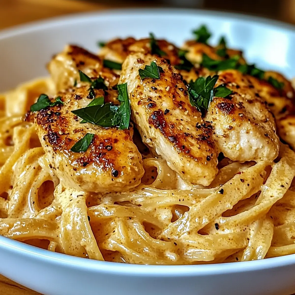 Cowboy Butter Chicken Linguine: A Quick Flavor Blast!