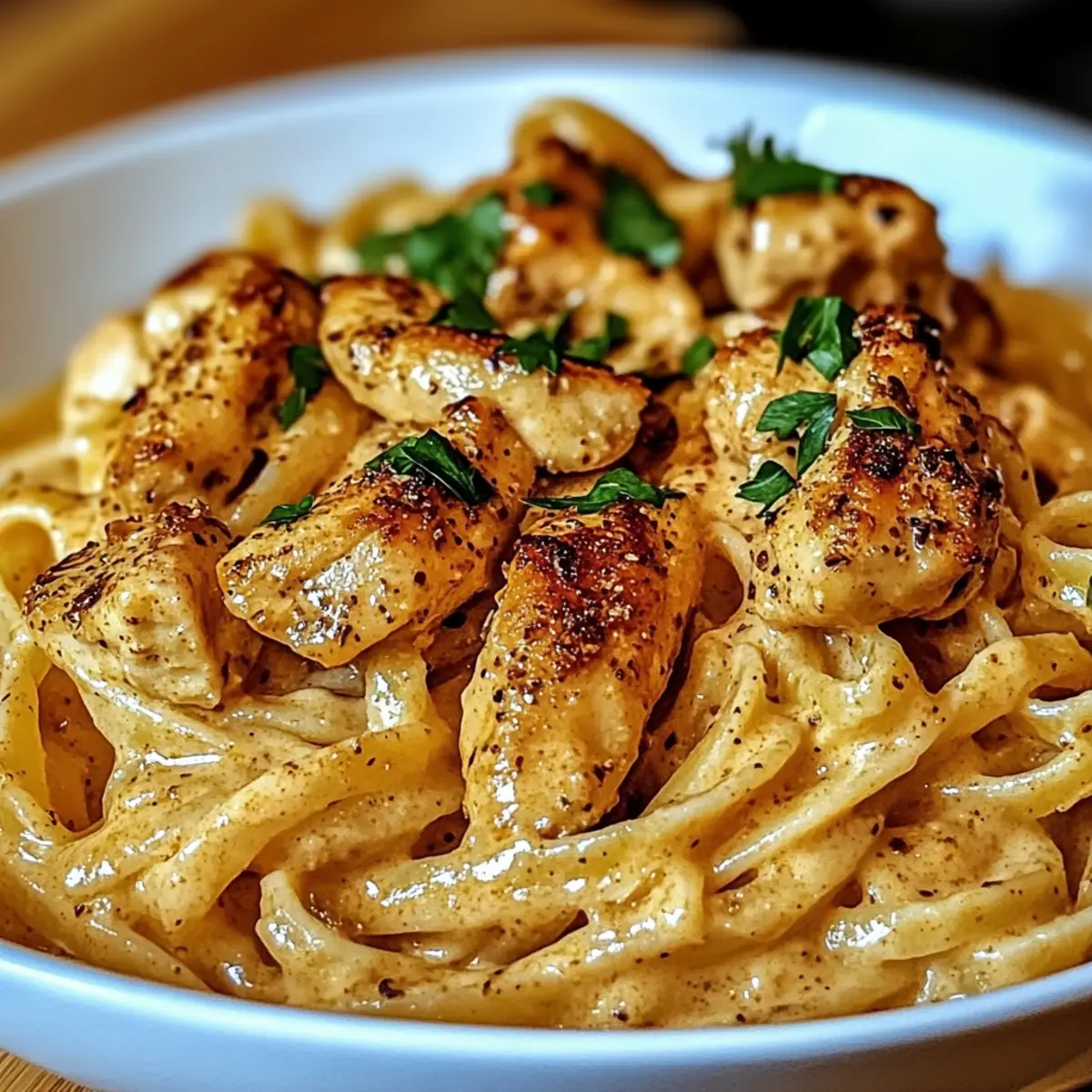 Cowboy Butter Chicken Linguine: Creamy Comfort in 30 Minutes