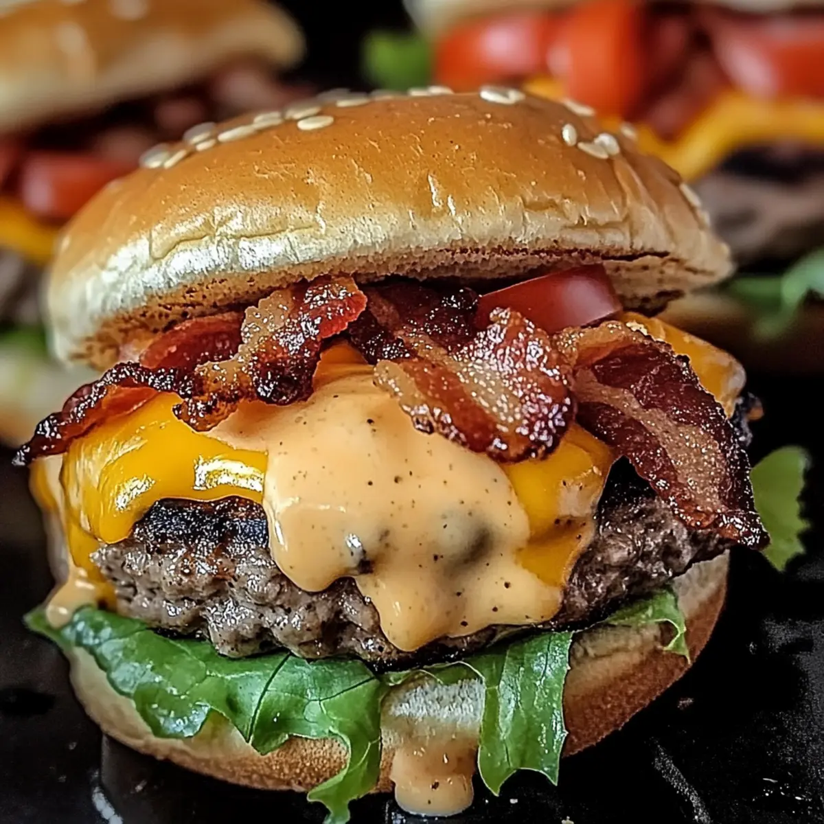Crack Burgers: Juicy Perfection with Custom Toppings Await