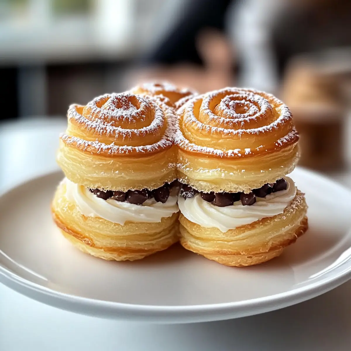 Delicious Cruffins: Flaky Pastries Filled with Sweet Joy