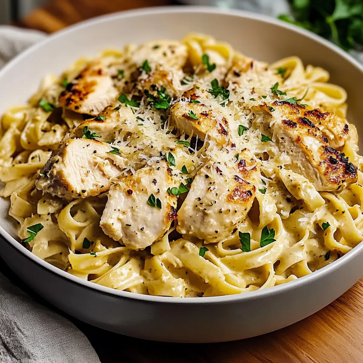 Garlic Parmesan Pasta: A Cozy Comfort Food Delight