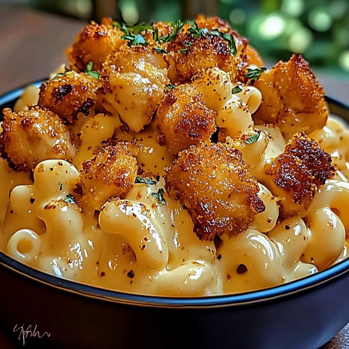 Delicious Honey Pepper Chicken Mac and Cheese to Savor