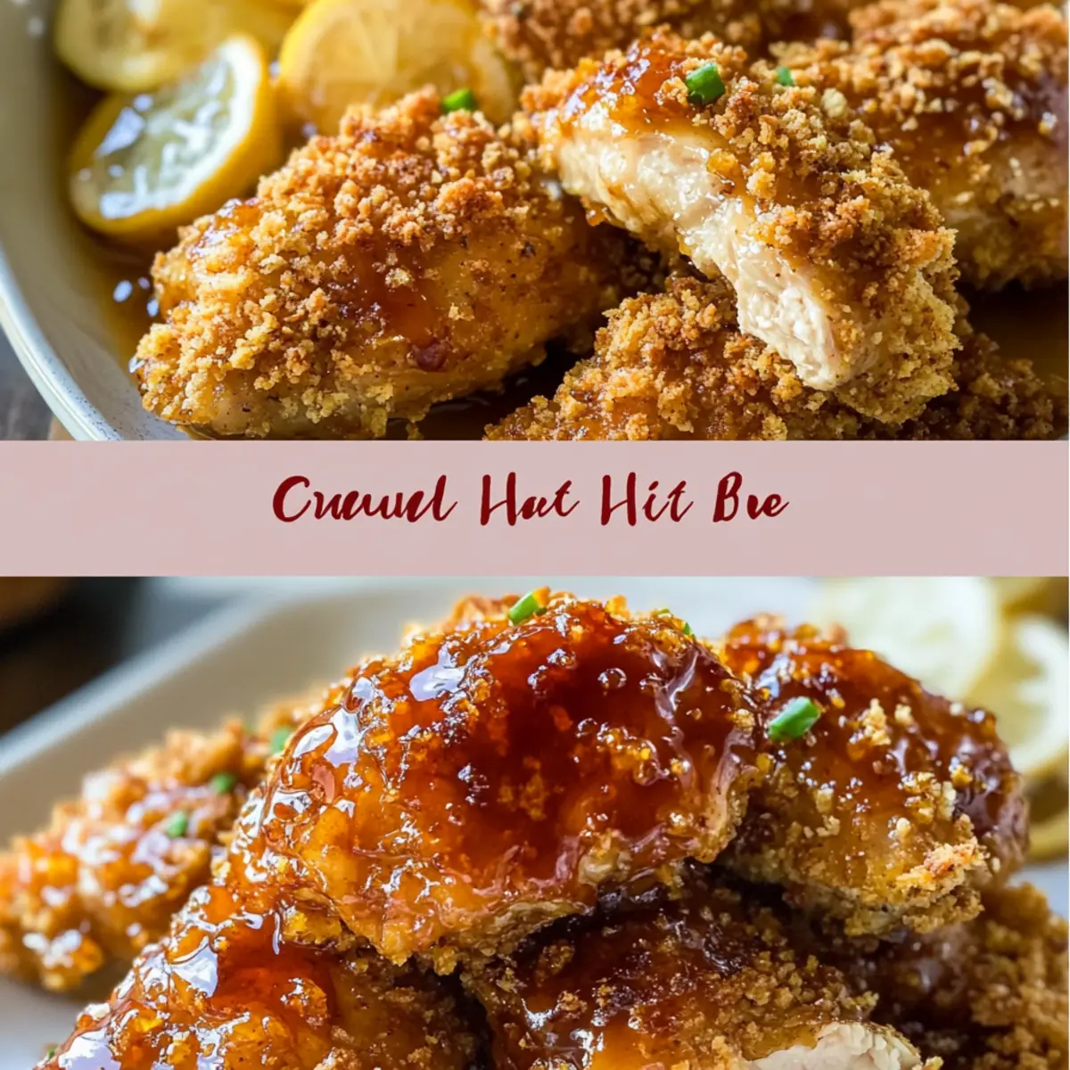Crispy Hot Honey Chicken: A Sweet and Spicy Delight