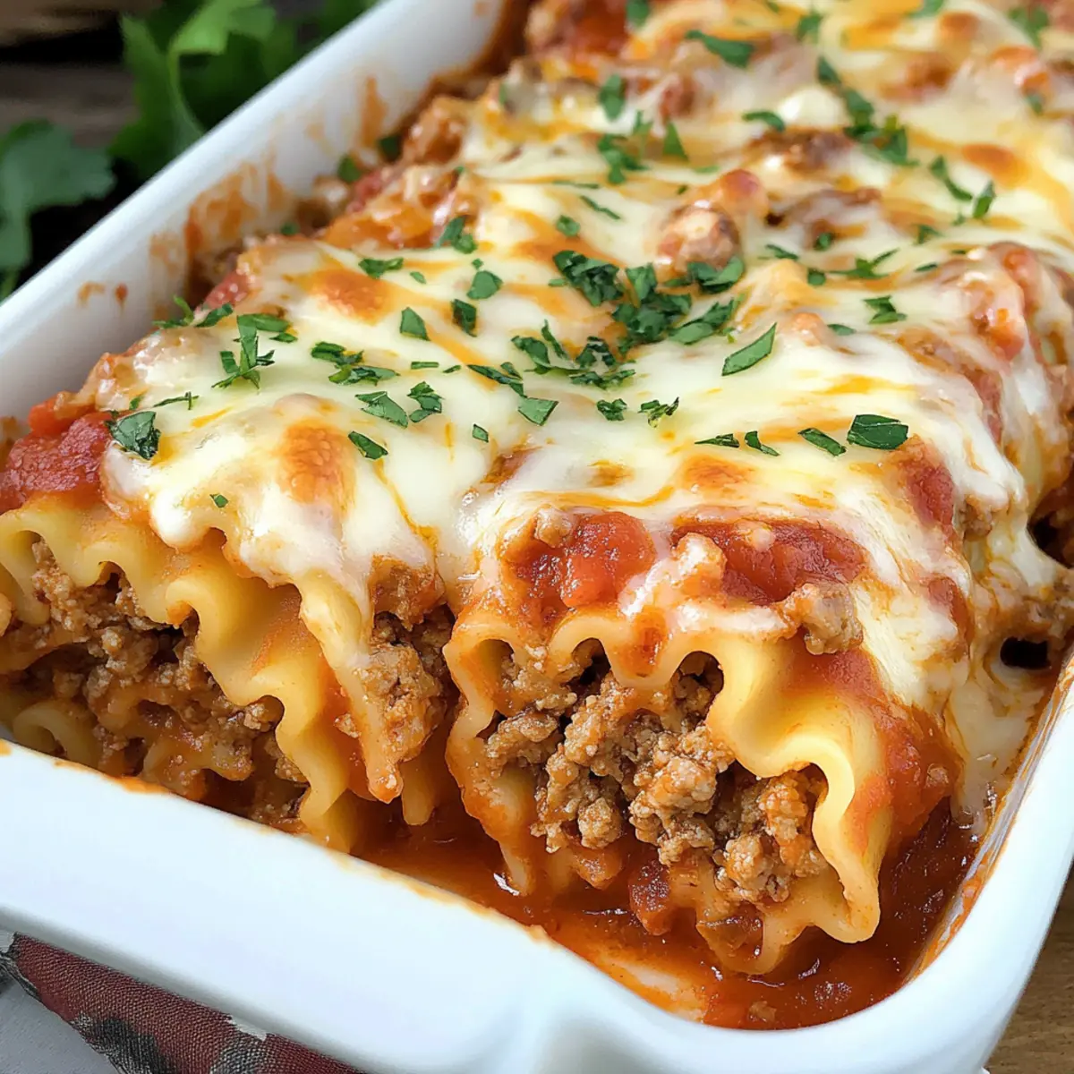 Melt-in-Your-Mouth Lasagna Rolls: Easy & Customizable Delight
