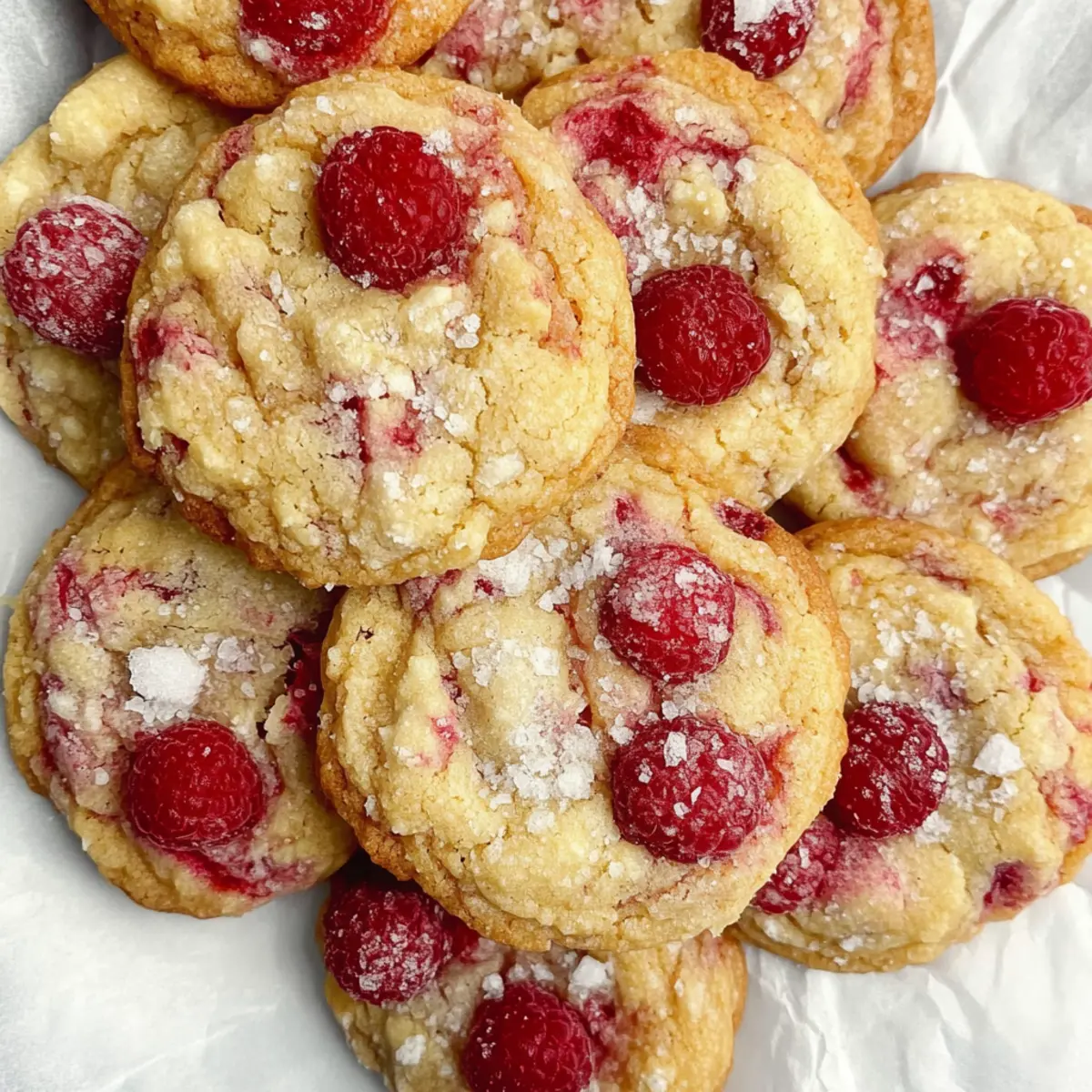 Lemon Raspberry Cookies: Soft, Chewy Bliss in Every Bite