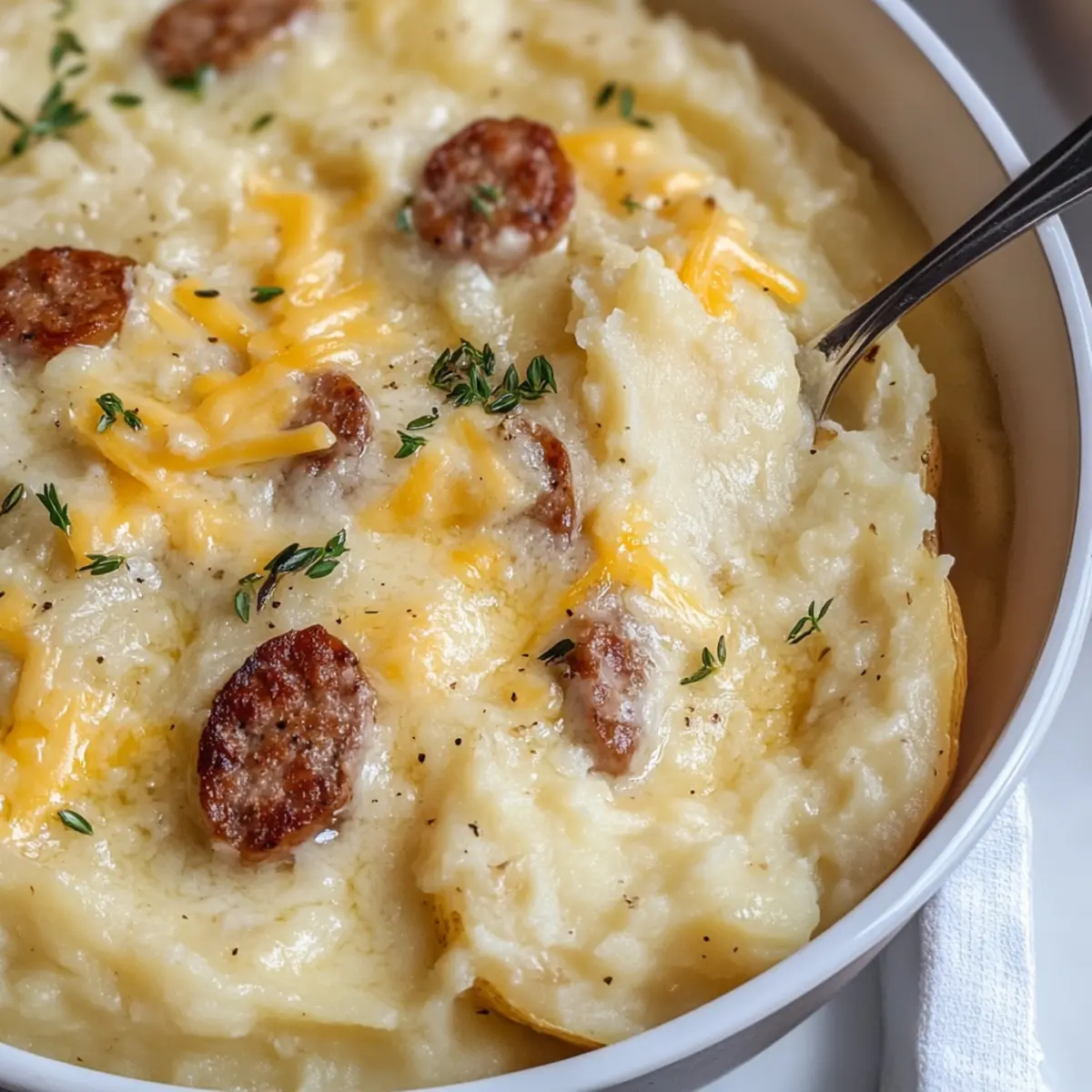 Lightened-Up Cauliflower Potato Mash for Creamy Comfort
