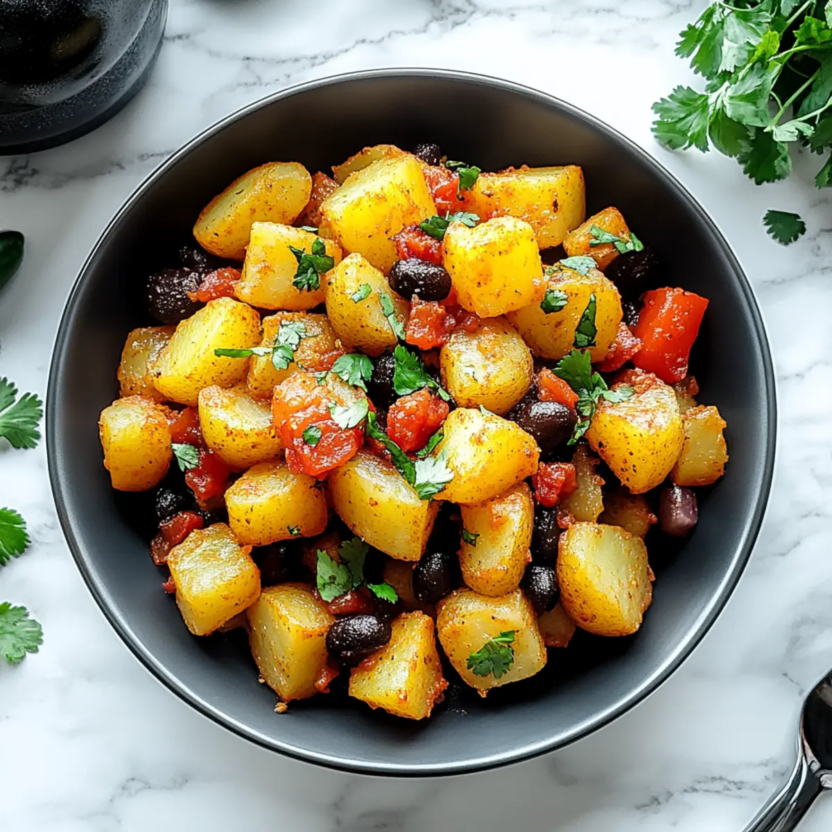 Spicy Crispy Mexican Potatoes You’ll Crave Again and Again