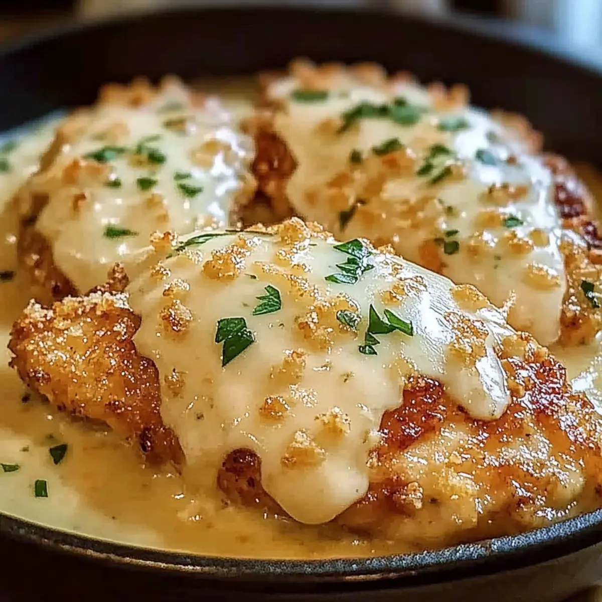 Crispy Parmesan Chicken That Transforms Dinner Time Magic