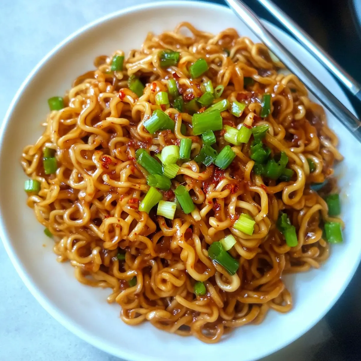 Spicy Ramen in 10 Minutes – Quick, Flavor-Packed Comfort Food