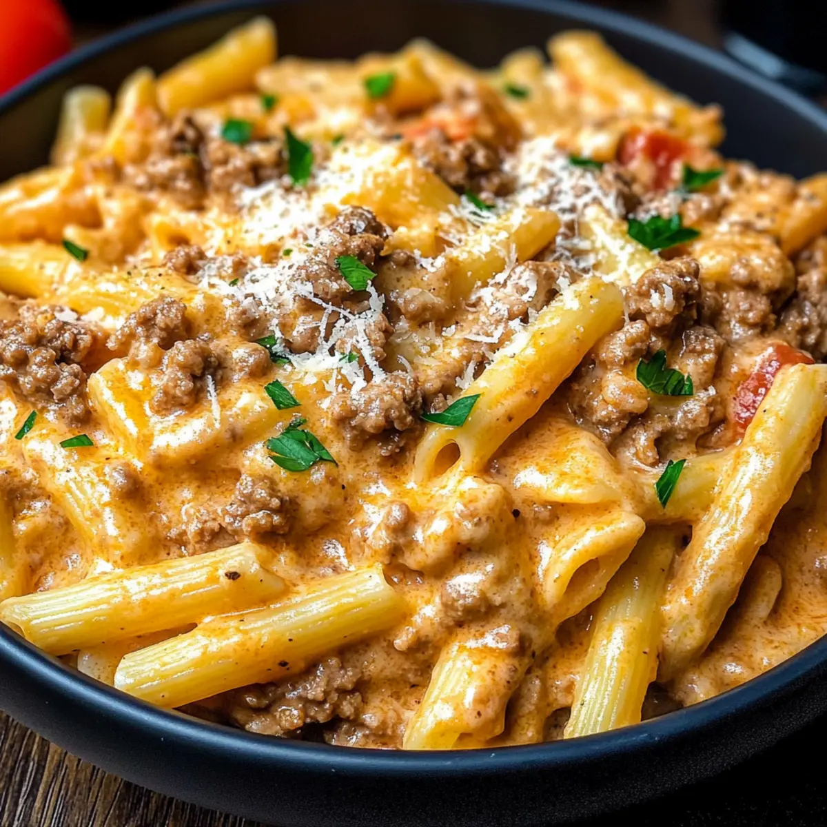 Creamy Beef Pasta That's Quick, Protein-Packed, and Delicious