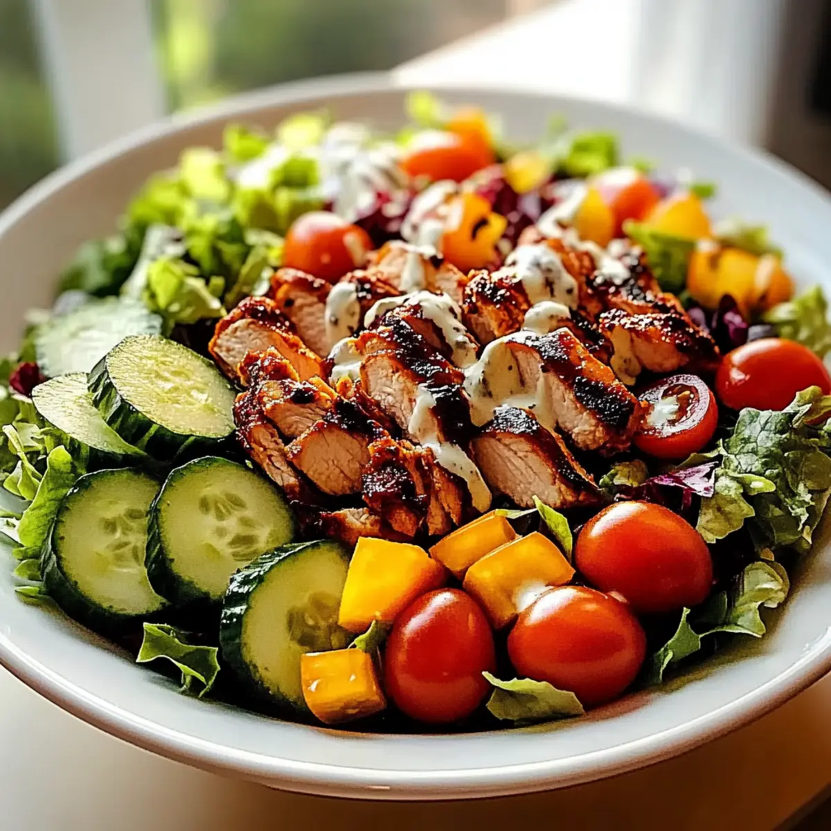 BBQ Chicken Chopped Salad: A Fresh Summer Winner