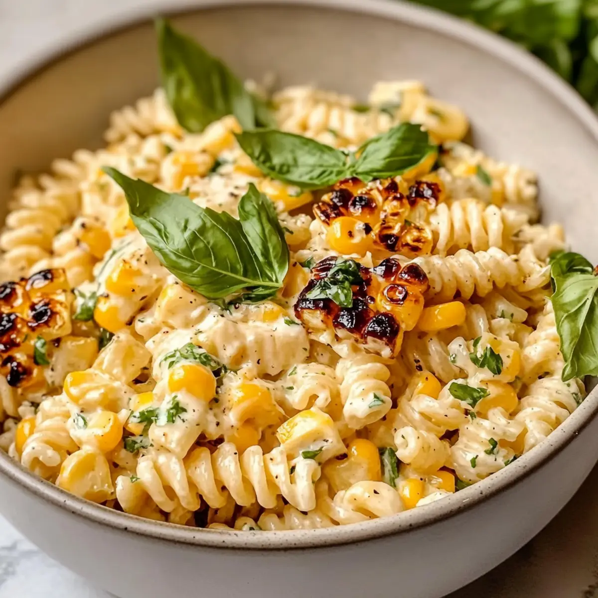 Creamy Corn Pasta Salad That Will Wow Your Summer Gatherings