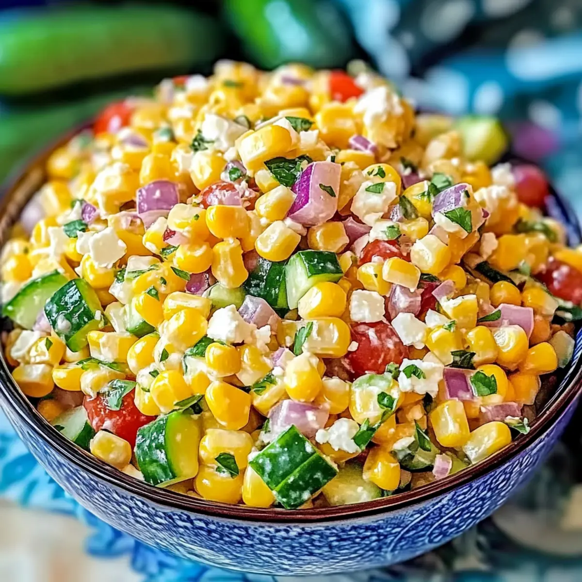 Delicious Crack Corn Salad for Refreshing Summer Sides