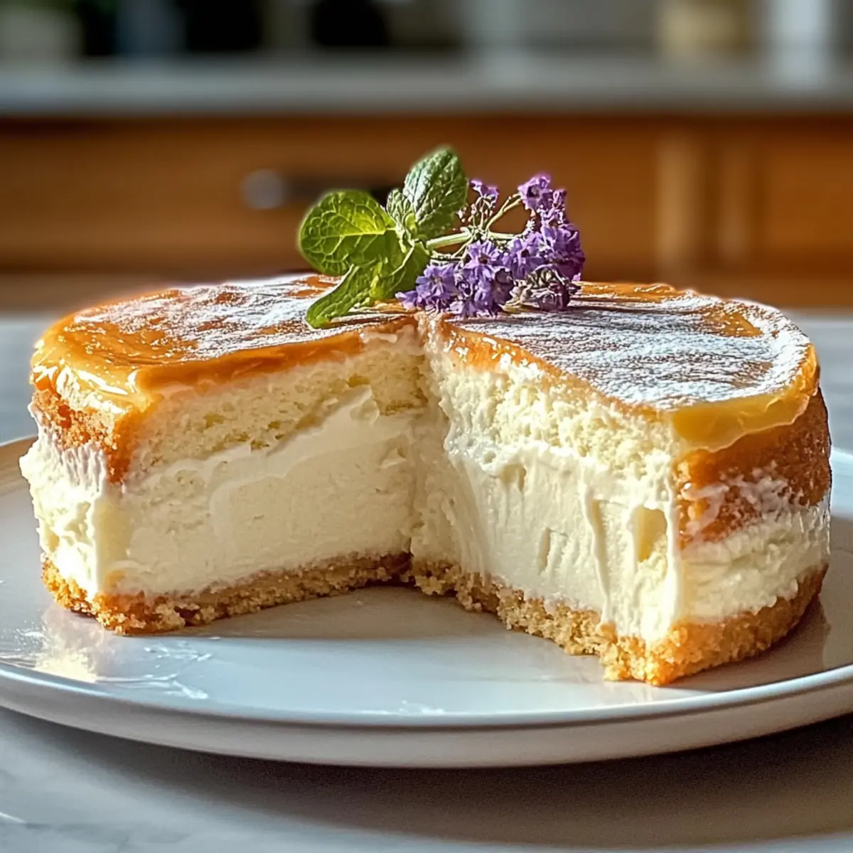 Fluffy Cloud Cake that Will Make You Feel Like Floating