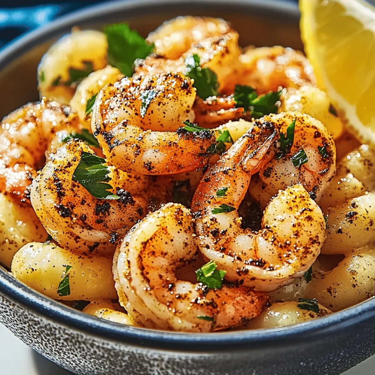 Blackened Shrimp Cavatappi: A Spicy Twist on Comfort Food