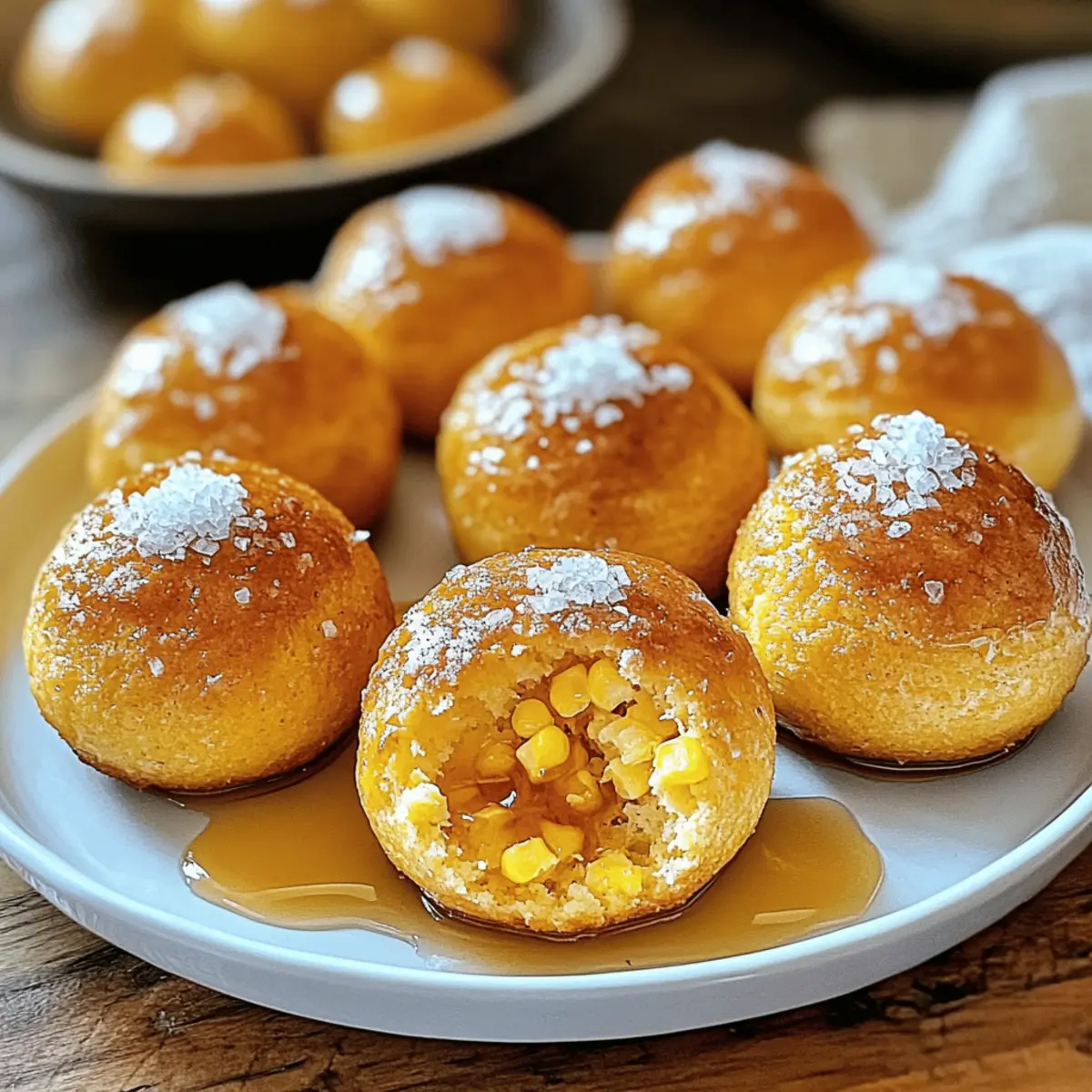 Southern-Style Honey Butter Cornbread Poppers to Savor Together