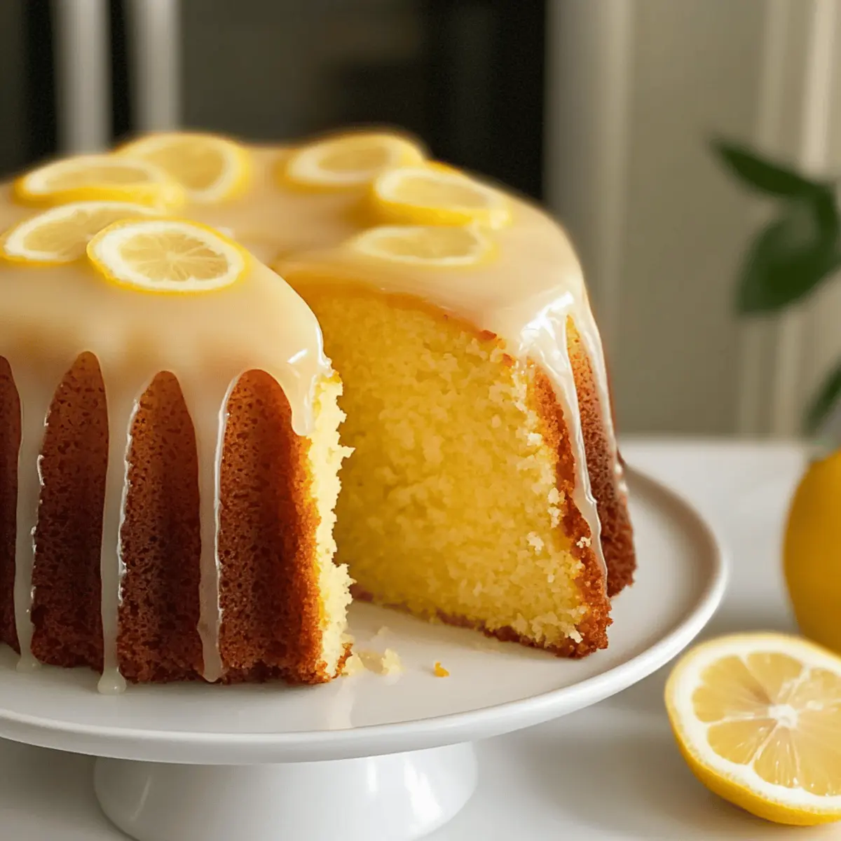 A Lemon Cake You’ll Crave: Moist, Buttery, Zesty Delight