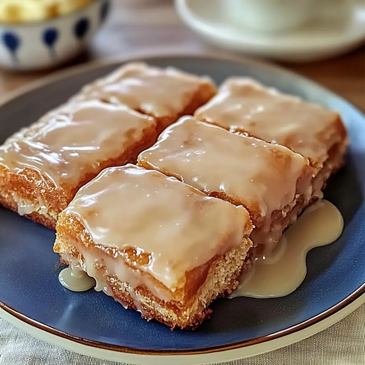 Soft Baked Maple Donut Bars That Make Mornings Magical