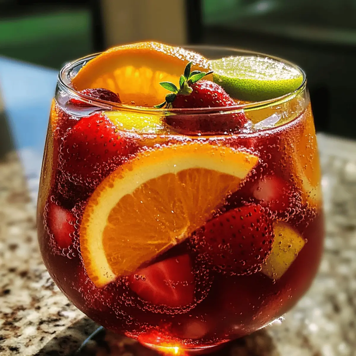 Sunkissed Sangria Splash: Your Ultimate Summer Refreshment