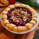 Cranberry Dip Appetizer