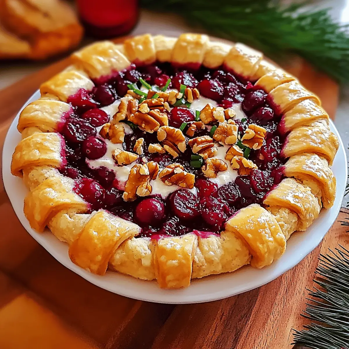 Creamy Cranberry Dip Appetizer: Perfect for Holiday Cheer