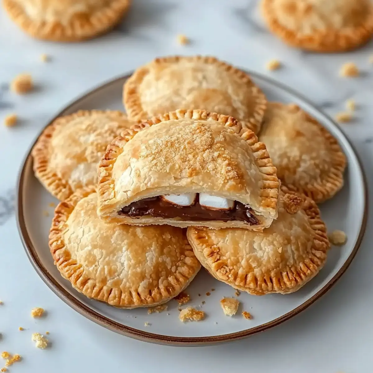 Simple S'mores Hand Pies for a Cozy Dessert Night