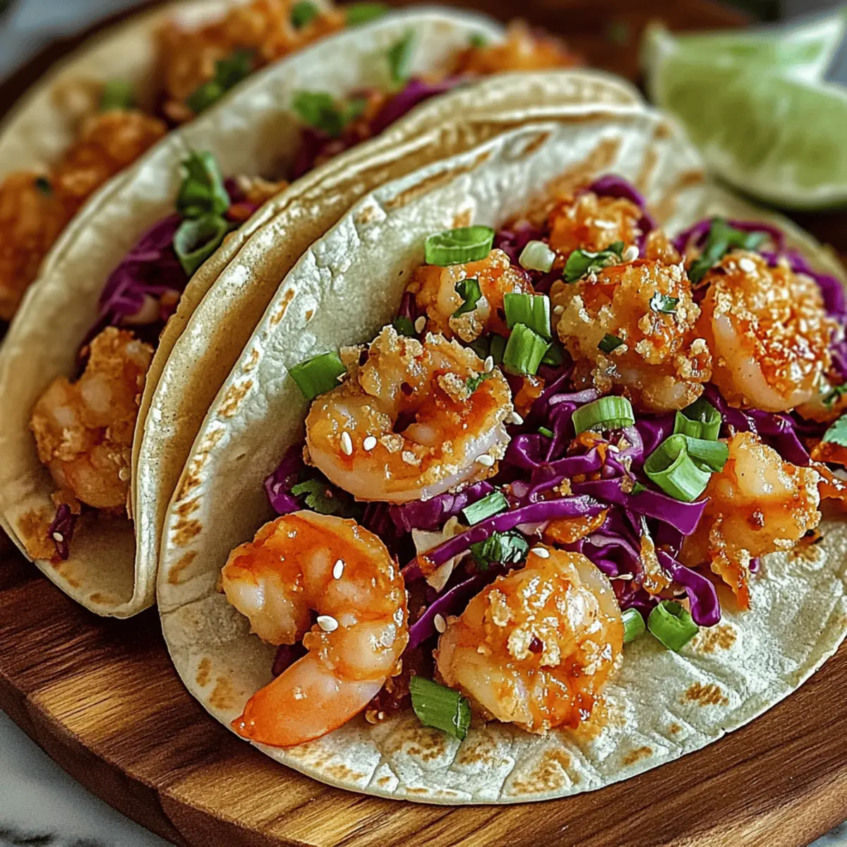 Bang Bang Shrimp Tacos: Crispy Flavor in Every Bite