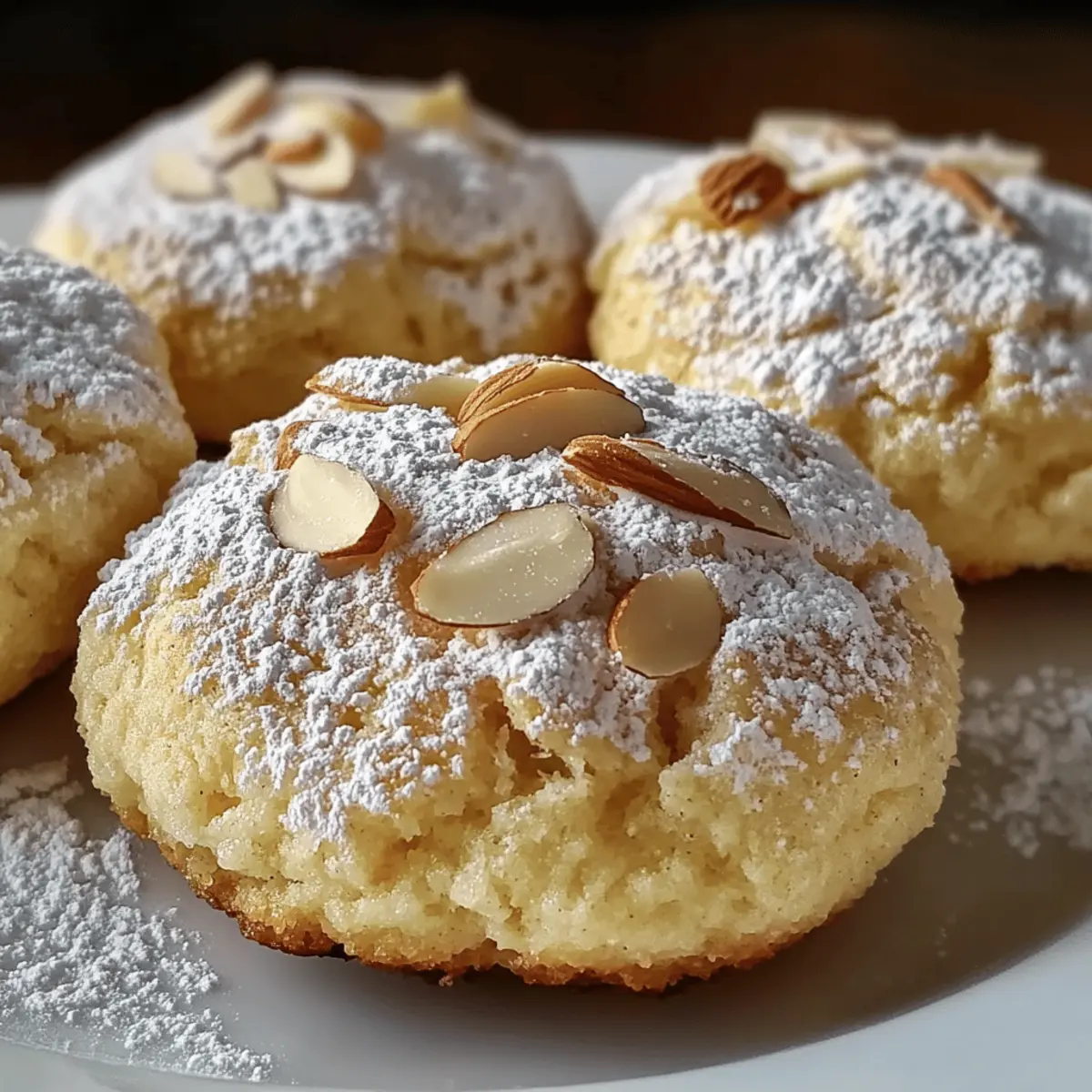 Fluffy Ricotta Almond Pillows for a Guilt-Free Indulgence
