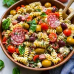 Italian Antipasto Pasta Salad