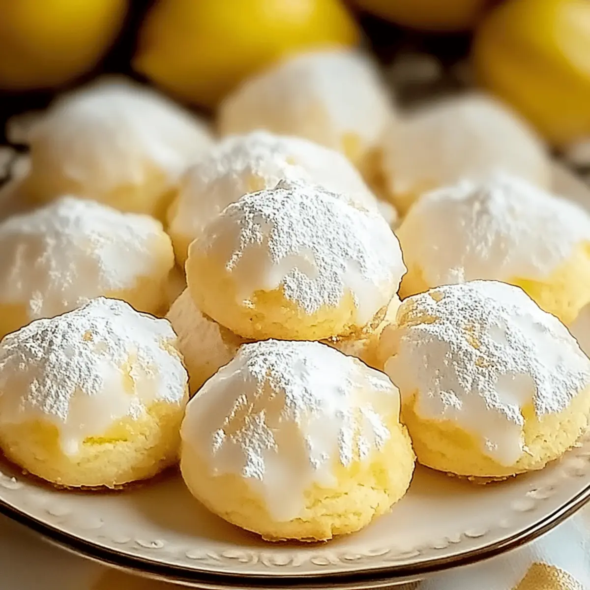Italian Lemon Drop Cookies That Brighten Every Celebration