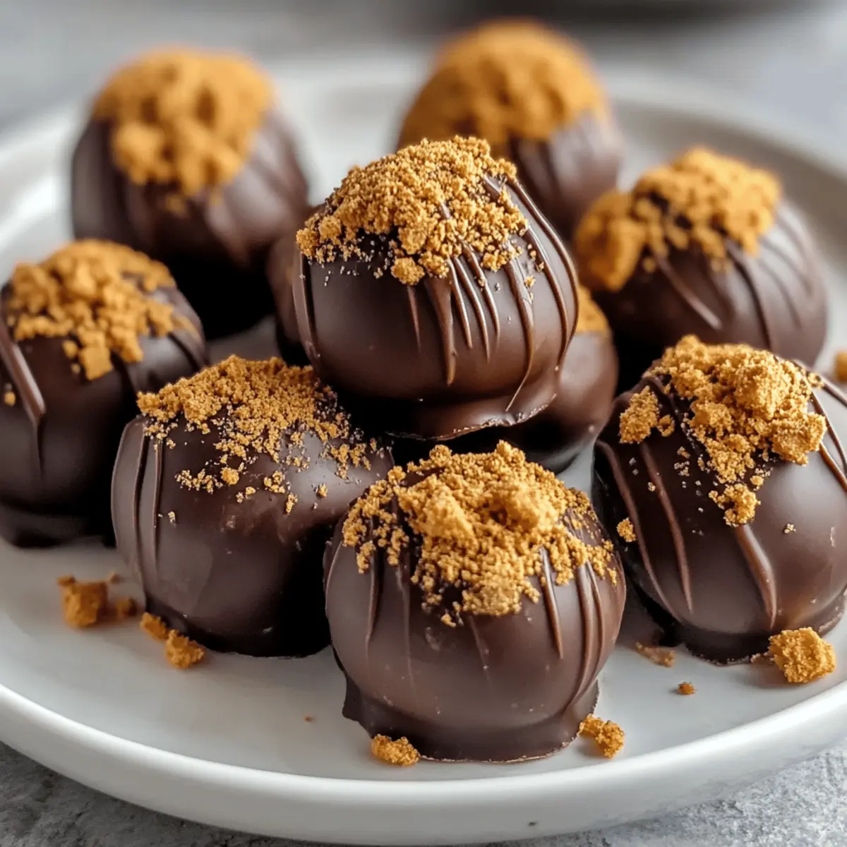 Delicious Biscoff Truffles That Melt in Your Mouth