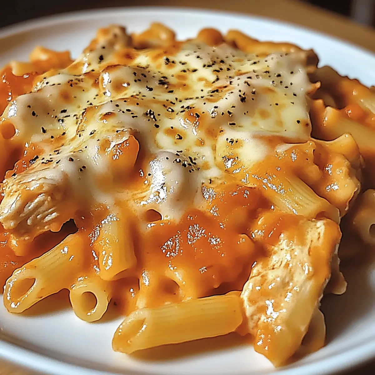 One-Pot Chicken Parmesan Mac & Cheese for Cozy Weeknights