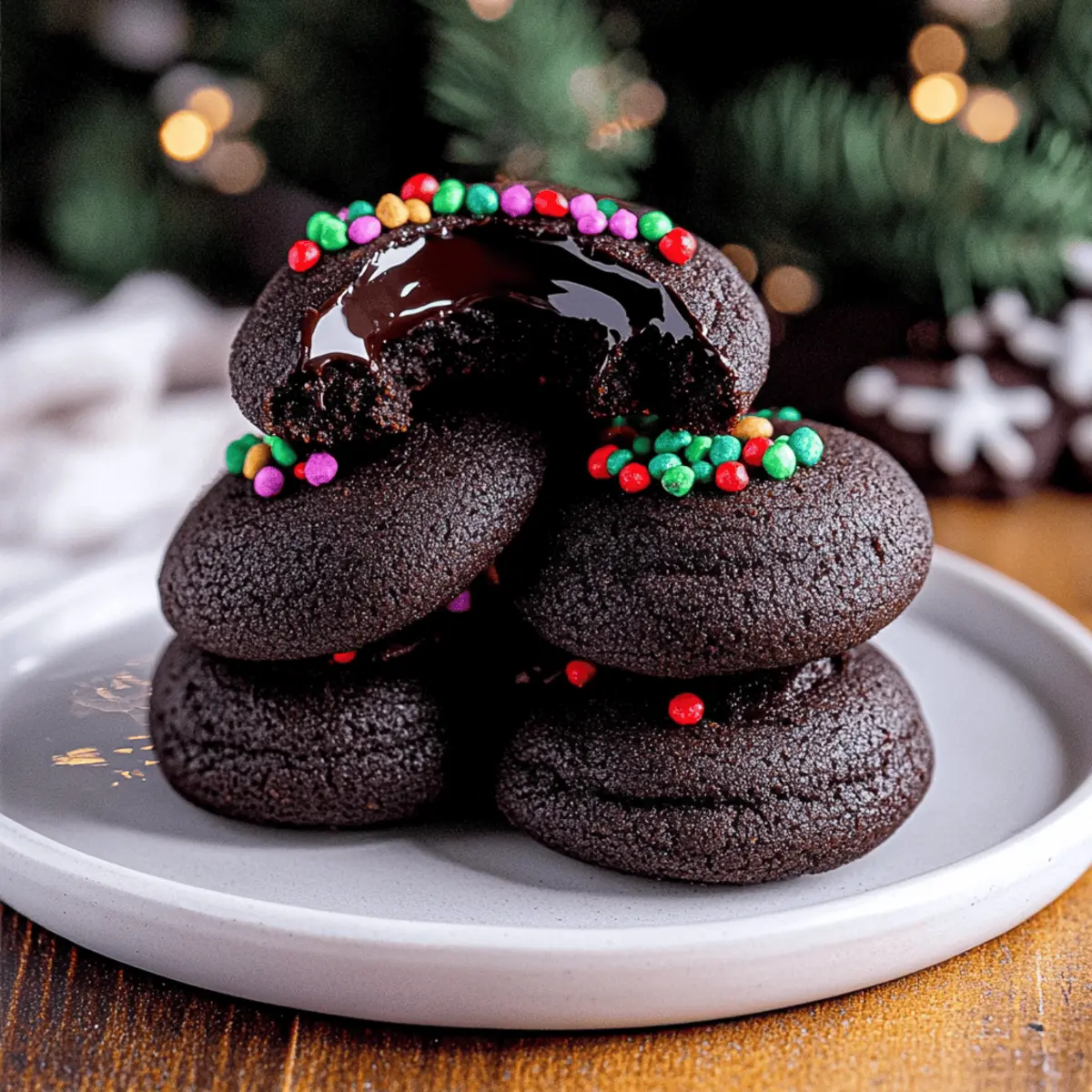 Delicious Chocolate Thumbprint Cookies You’ll Crave Daily