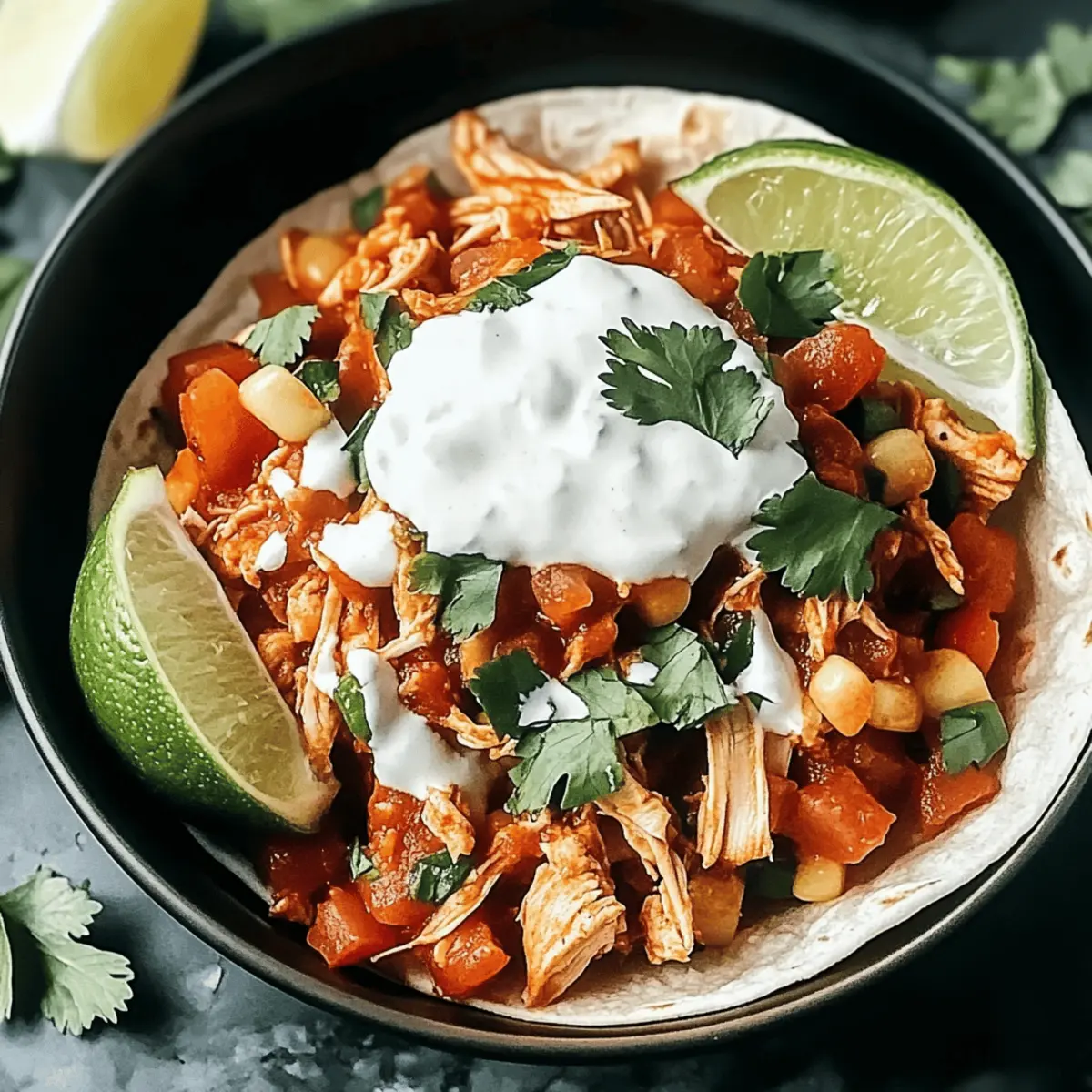 Savory Mexican Pulled Chicken: A Flavorful Family Favorite