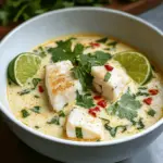 Coconut Lime Fish Soup