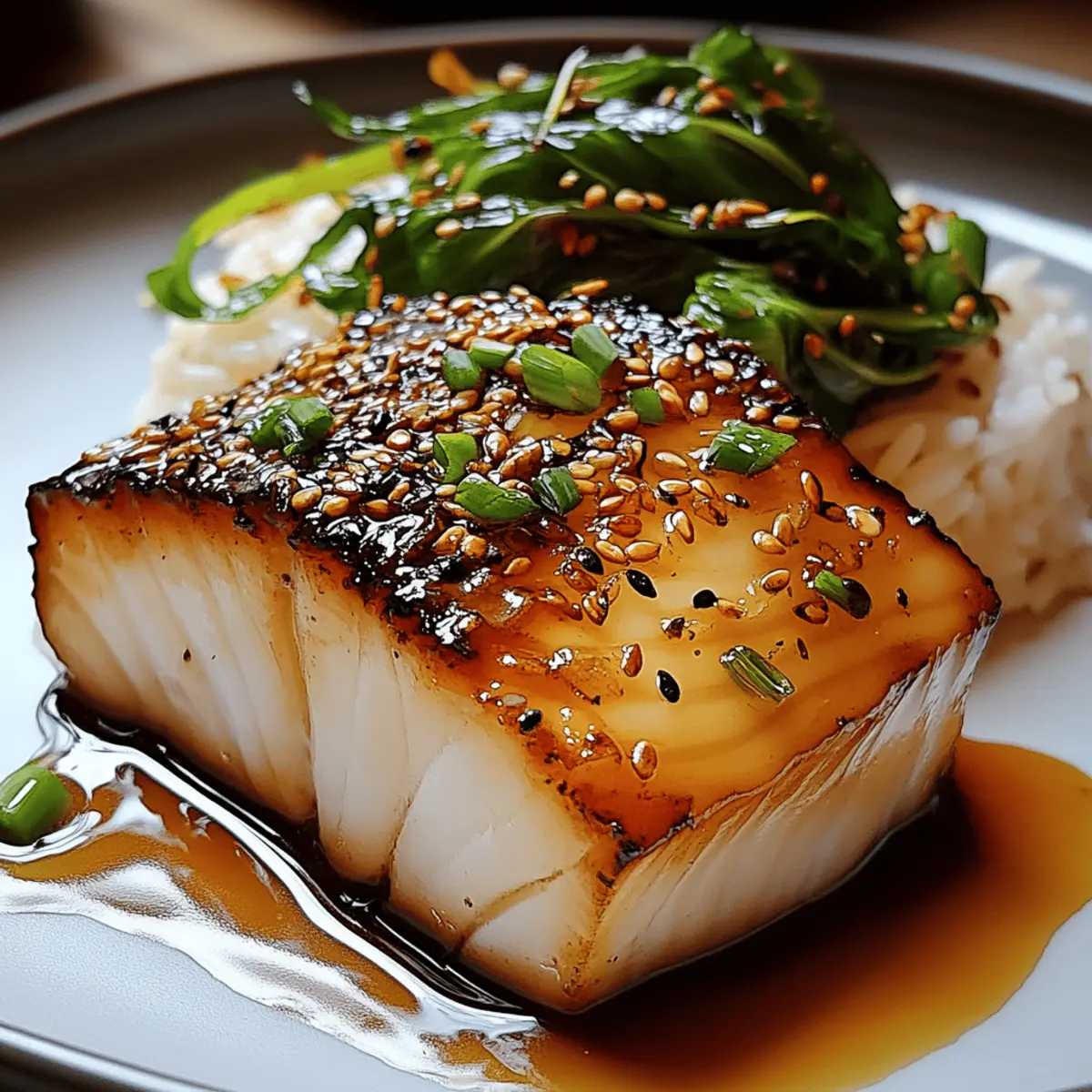 Nobu’s Miso-Marinated Black Cod: A Savory Home Chef's Dream