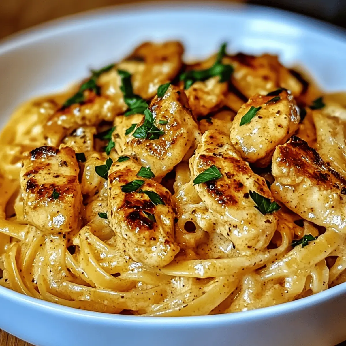 Cowboy Butter Chicken Linguine: A Creamy Weeknight Delight