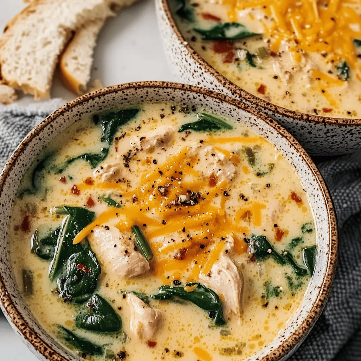 Cozy Up with Crack Chicken Soup: A Creamy Hug in a Bowl