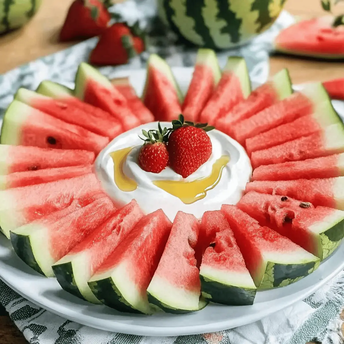 Delicious Watermelon Fries: A Guilt-Free Summer Treat