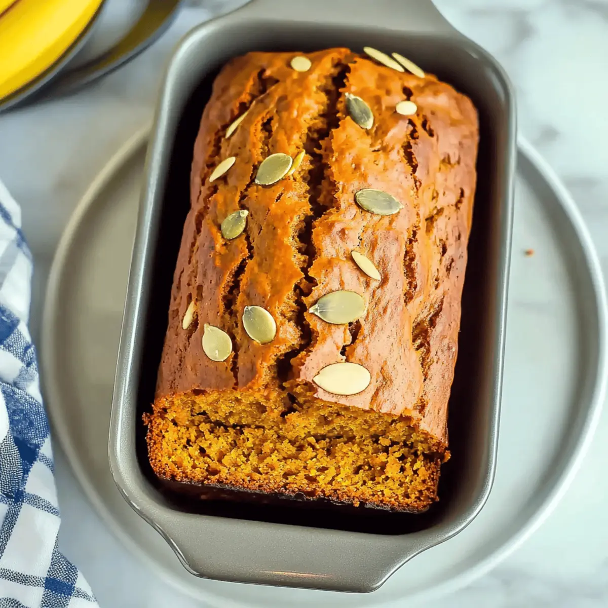 Moist Vegan Pumpkin Banana Bread for Cozy Fall Mornings