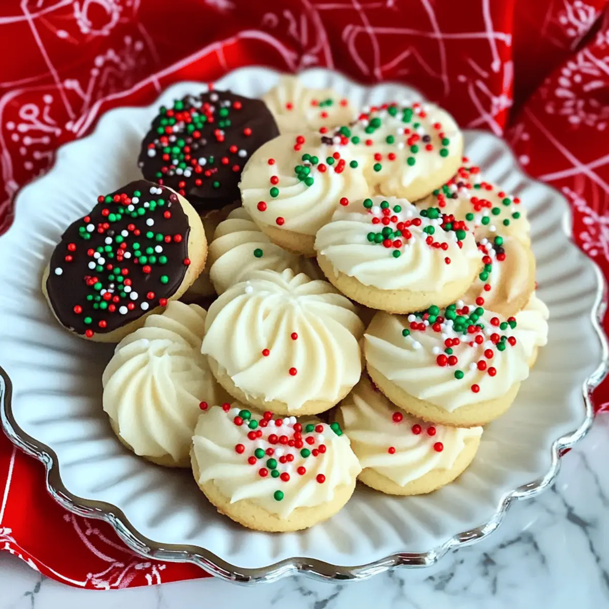 Melt-in-Your-Mouth Butter Cookies for Festive Moments