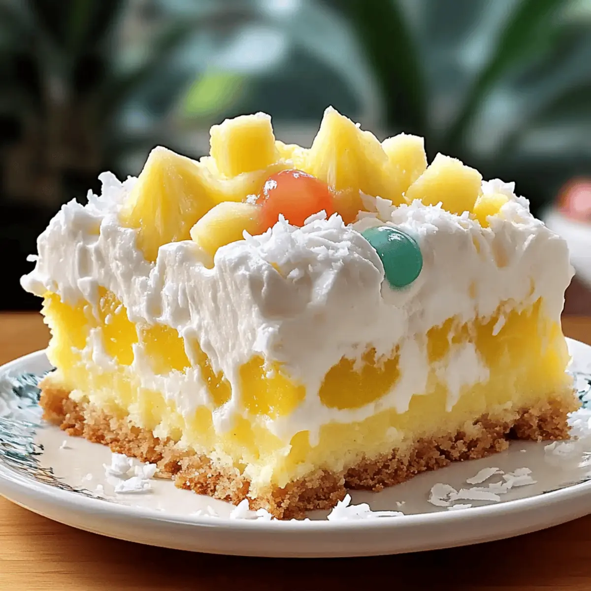 Delightful Hawaiian Poke Cake to Brighten Your Day